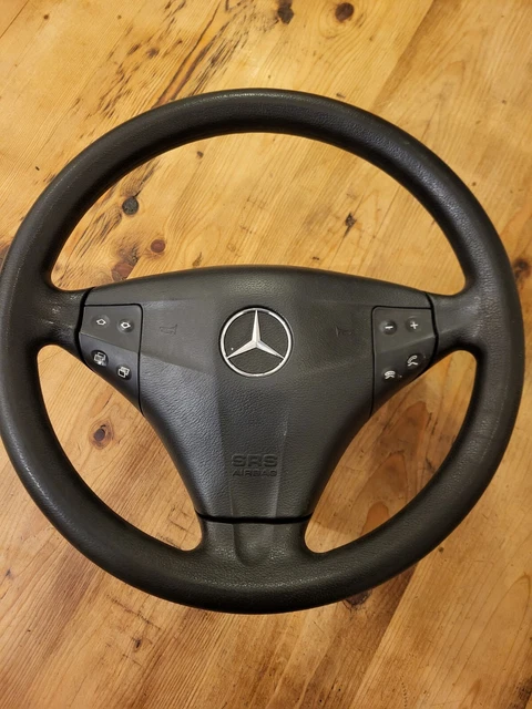 Airbag De Volant Mercedes E W213 / GLA / CLA AMG - Cuir Super Couleur, Occasion Fonctionnel