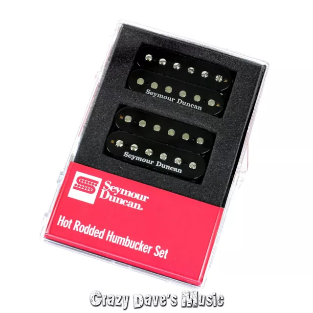 Seymour Duncan Hot Rodded Humbucker Set SH-4 SH-2n NEW w Dunlop Medium x6 2