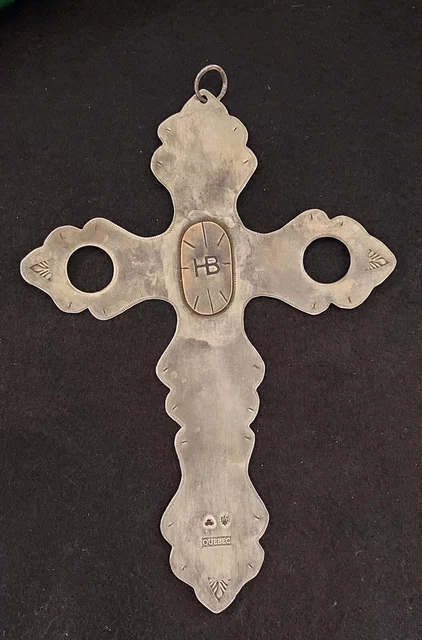 Hudson Bay Cross Fur Trade Era Gorget