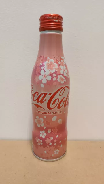 Coke Bottle Coca-Cola "Sakura" (Japan) 2019