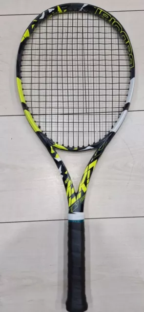 Babolat Pure Aero Team Racchetta Tennis,manico 3