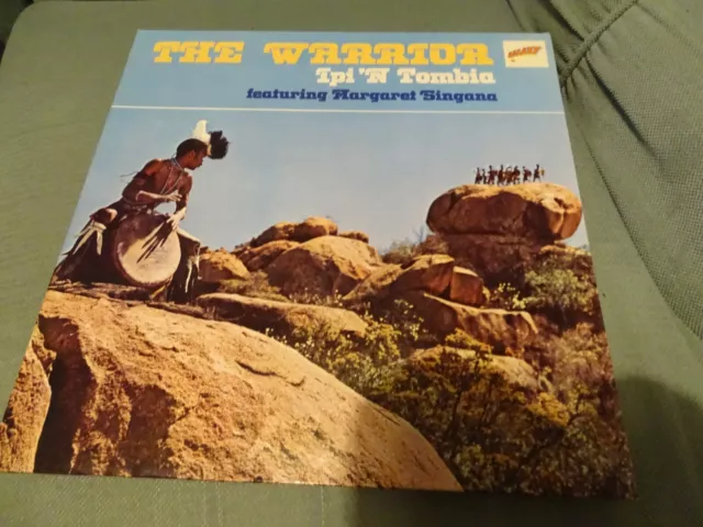 Lp - The Warrior- Ipi 'N Tombia - Margaret Singana - Galaxy Records