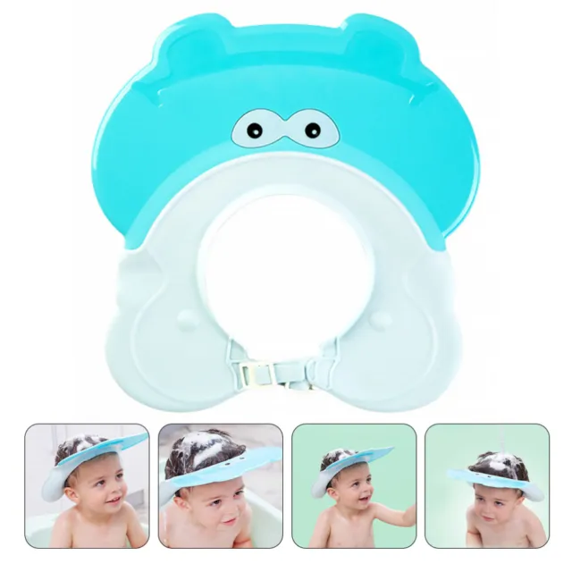 Infant Shampoo Hat Bathing Cap Kids Hair Washing Toddler Shower