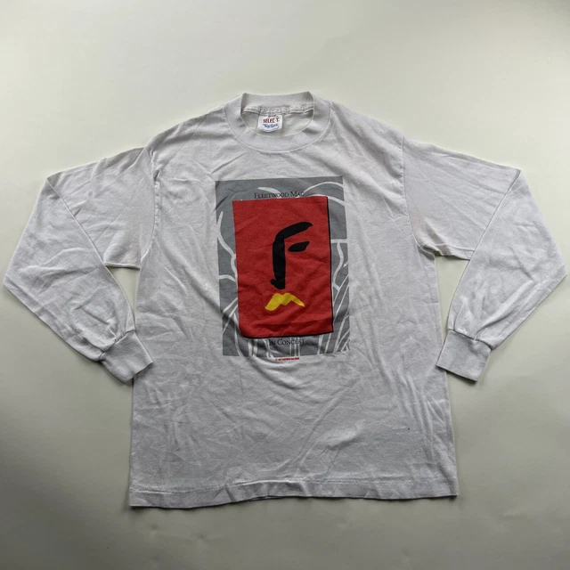 Vintage 1987 Fleetwood mac shirt long sleeve Size L