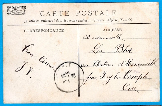 Cpa 95 Persan-Beaumont - La Gare De Persan-Beaumont 2