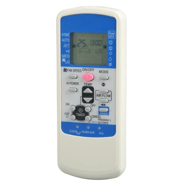 RLA502A001D AC Remote Control Universal Air Conditioner Remote Controller