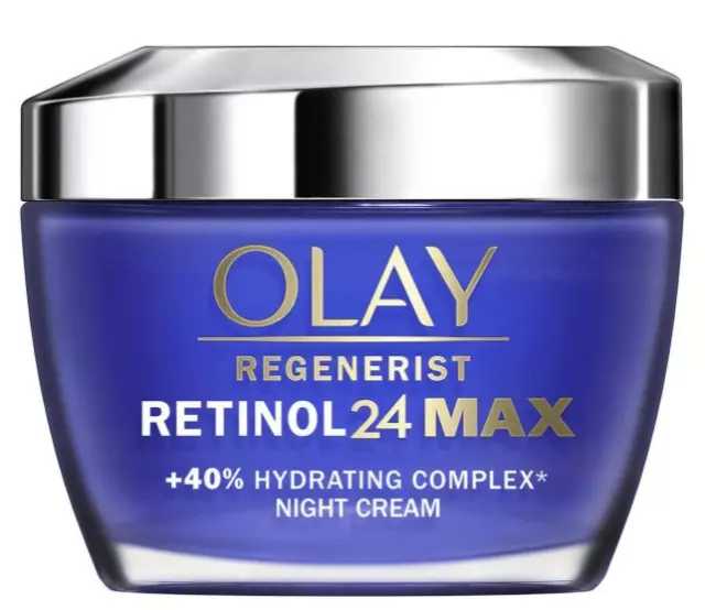Olay Regenerist Retinol24 MAX Night Skin Cream Fragrance Free - 50ml