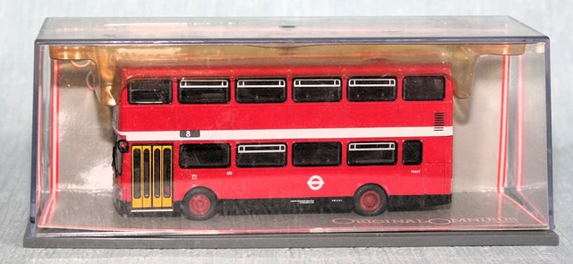 Corgi MCW Metrobus Leicester OM45123B – 1:76 Maßstab, Original Omnibus, DieCast Modell
