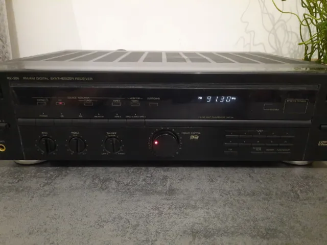 JVC RX-206 Amplifier stereo receiver - Vintage