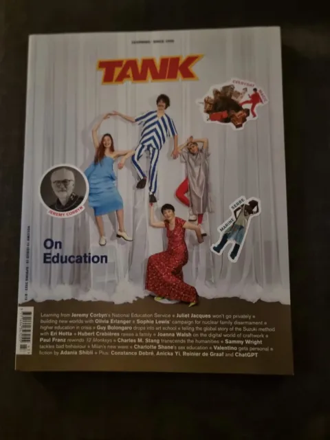 Tank On Education Jeremy Corbyn Volume 10 Issue 15 Spring 2023 Magazine