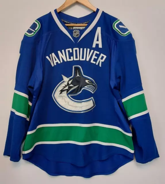 Reebok/CCM Vancouver Canucks 17 Kessler NHL Shirt Jersey Men's Size 52 E1 P456