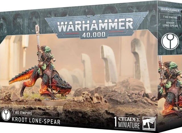 Kroot Lone-Spear - Empire Tau - Warhammer 40K Citadel Figurine Neuve