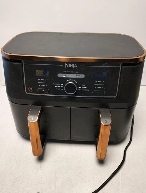 Heissluftfritteuse Ninja 3-teiliges Silikon Anti-Ho Produktbild-Vorschau 6