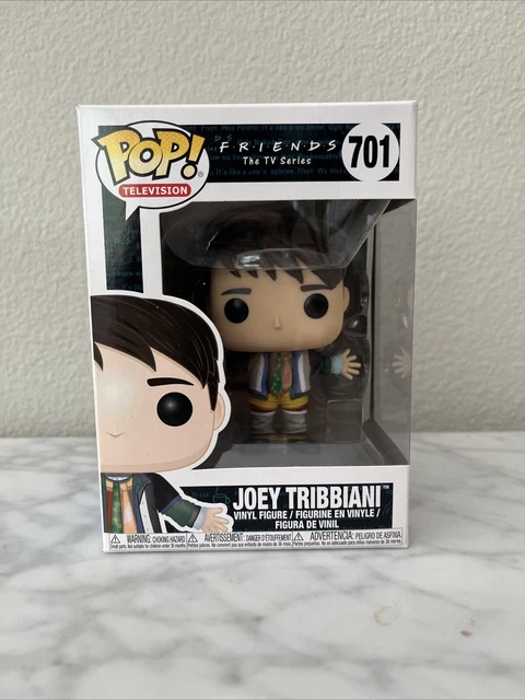 Funko Pop Television Friends Joey Tribbiani 1645 Vinyl Figür – Roket Funko Pop Television Friends Joey Tribbiani 1645 Vinyl Figür – Roket