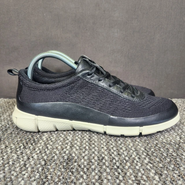 ECCO SHOES WOMENS 39 Intrinsic 1 Athletic Low Sneakers Black