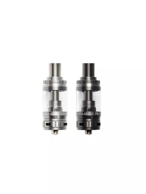 Sense Herakles Pro Sub Ohm Tank 4,5ml Atomizer Verdampfer Silber e-Zigarette