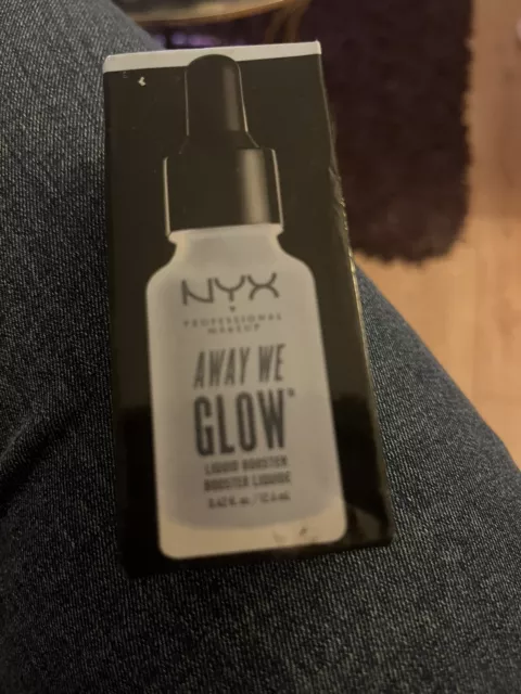 NYX Away We Glow Liquid Booster Zoned Out Blusher