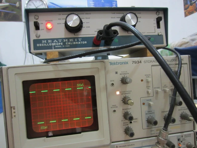 Oscilliscope schlumberger 5022 - Photo, audio & vidéo