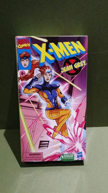 HASBRO MARVEL LEGENDS 90s X-Men Animated Series Jean Grey VHS 6" Figure ...