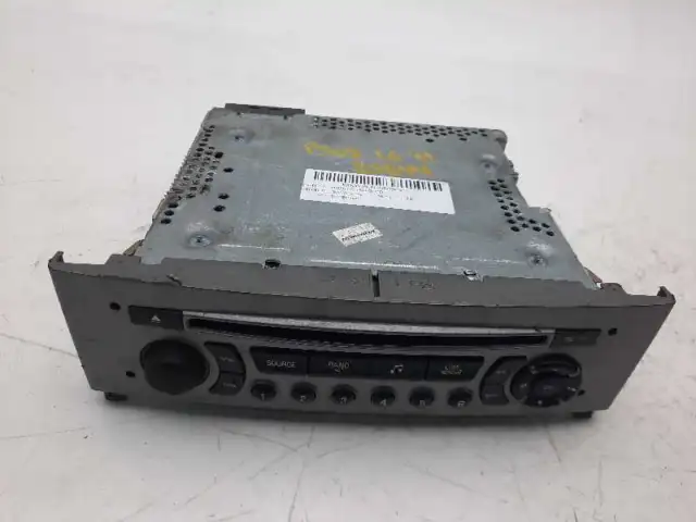 96766652XH00 audio system für PEUGEOT 308 1.6 HDI 2007 A2C53424336 1660302