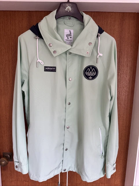 Shop Adidas Adidas Originals Spezial Spzl Touring Jacket Green