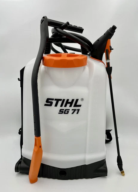 STIHL Rückentragbares Spritzgerät SG 71 Handspritzgerät SG71 Drucksprüher
