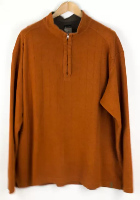 Columbia Uomo Cerniera collo Maglione Cardigan Maglione Taglia 2XL