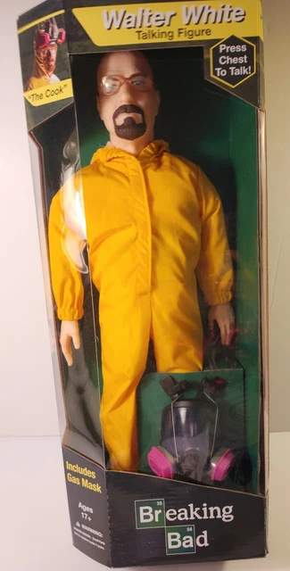 Breaking Bad Heisenberg THE COOK 17" Talking Action Figure Doll Walter White NEW