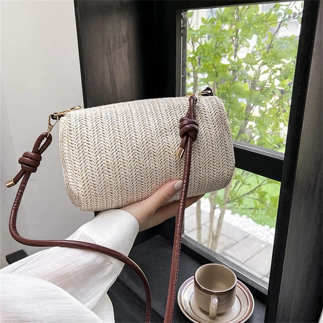 Moonlitt Bohemian Braided Crossbody Bag – Tassel Fringe Flap, Magnetic Closure, Adjustable Chain Strap – Perfect For Beach, Festival, Vacation