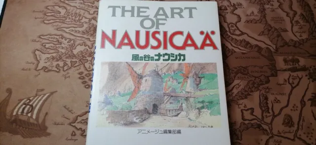 L'Art de Nausicaä de la Vallée du Vent - édition Japonaise