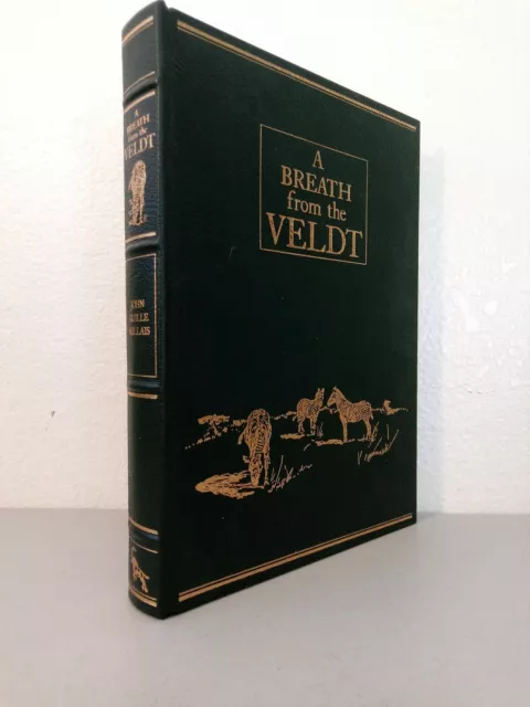 A BREATH FROM THE VELDT/John Millais/Leather-Bound/Briar Patch Press