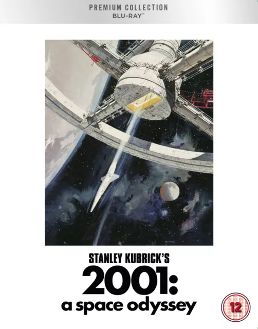 2001 - A Space Odyssey (hmv Exclusive) - The Premium Collection [12] Blu-ray