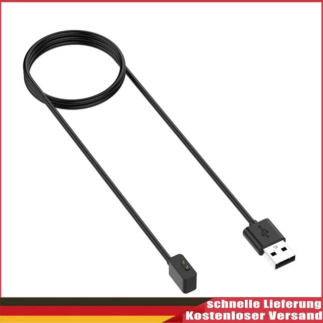 Cavo Di Ricarica Magnetico 2 Pin Per Smartwatch - 5V 1A, Distanza 2.84mm - Compatibile YAMAY SW021, SW023, SW025, Blackview R3, E Altri - Lunghezza 0,6 M