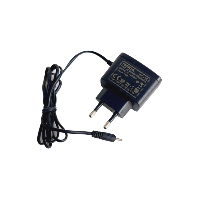 Chargeur Secteur + Câble USB Pour Nokia 6233, 6234, 6260 Slide, 6270, 6280 - Neuf
