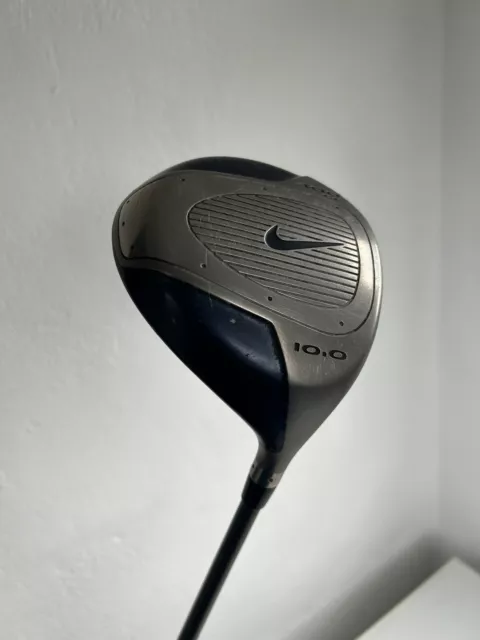 NIKE 400CC FORGED Ti Driver 10 Degrees Right Handed Regular Flex 39.99 PicClick UK