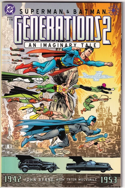 DC Elseworlds Superman & Batman: Generations 2 # 1 TPB GN Battlefields & Friends
