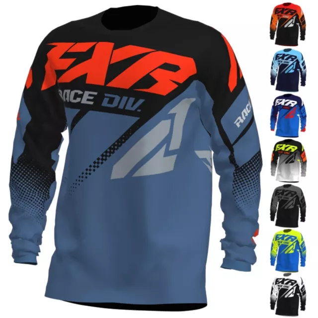 FXR Racing F20 Clutch MX Mens Riding Dirt Bike Motocross Jerseys