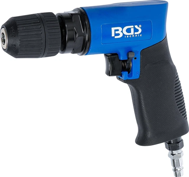 BGS technic Perceuse pneumatique | avec mandrin rapide 10 mm | réversible