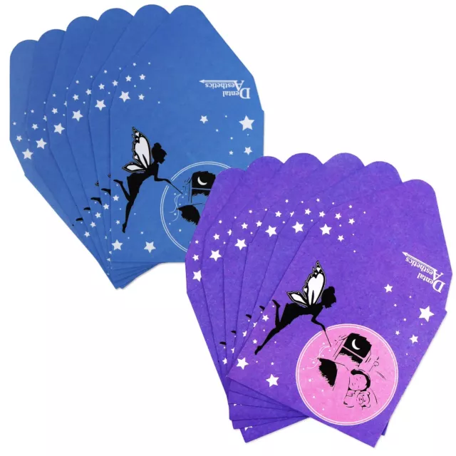 Children Tooth Fairy Envelopes (Set of 16) Placing Kids Teeth under their Pillow