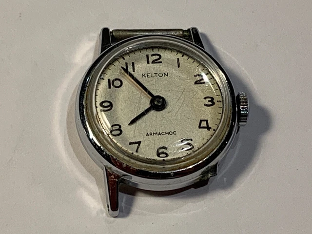 Montre Gousset Ancienne Vintage - Bijou à Réviser Ou Pour Pièces - Réf. 138-48/A5 - Occasion