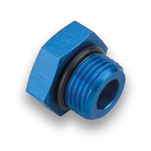 Earls 981410ERL Earls AN Port Plug - Hex Head