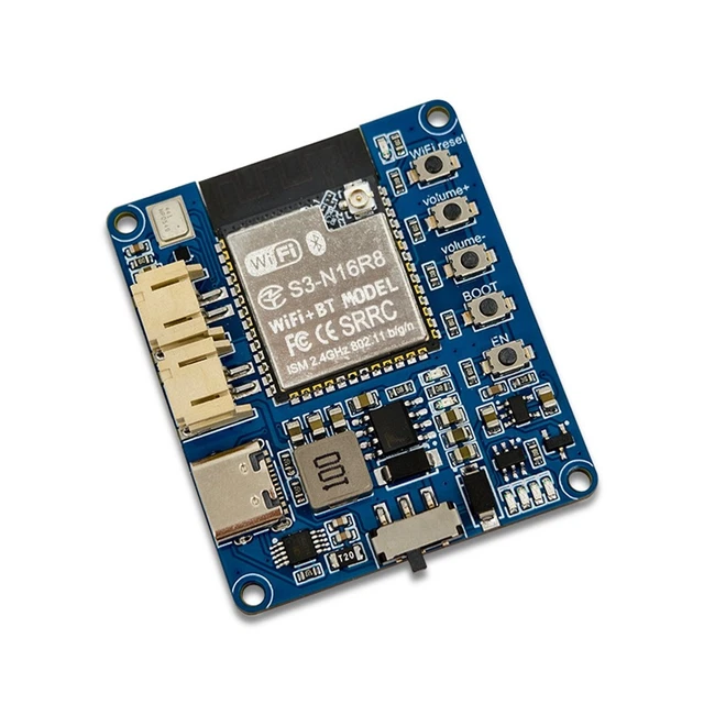 XiaoZhi AI Voice Chat Module ESP32-S3 Ingebouwde CH340X INMP441 MAX9835