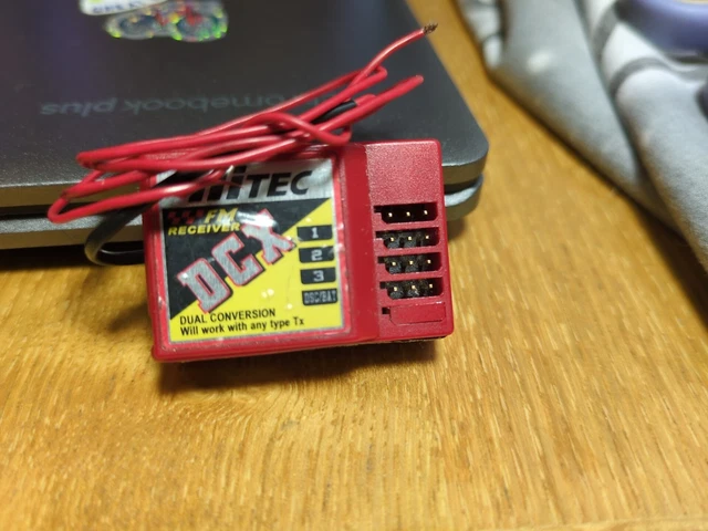 Melasta 9.6V 2000mAh NiMH RC Receptor Batería Con - Foto 6