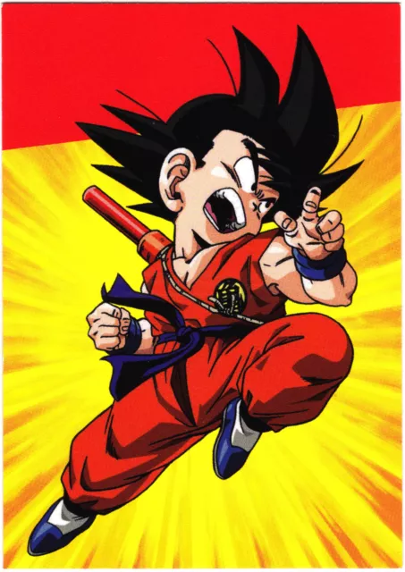 Dragon Ball Universall Collection card - D37 - Goku