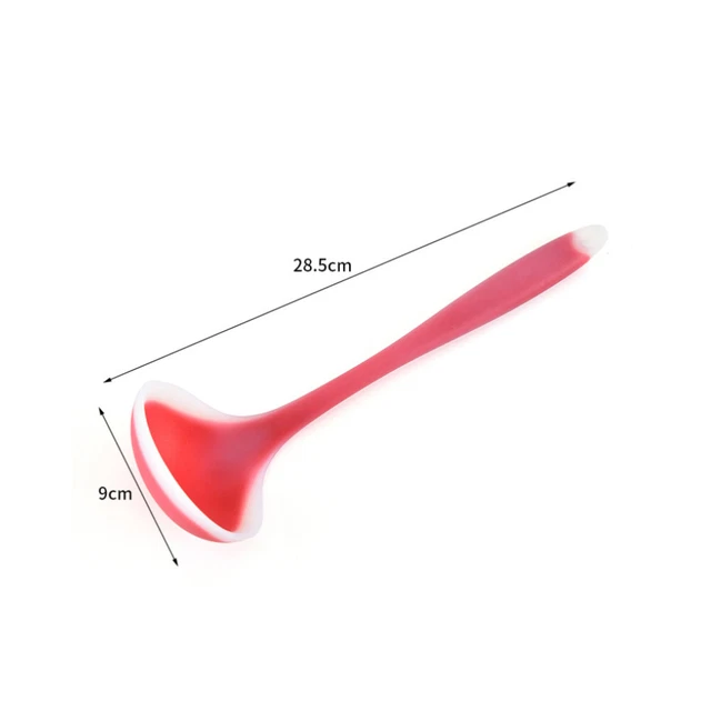 Kitchen Ladle Non-stick Soup High Temperature Resistance Household 3