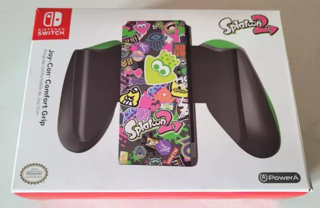 Support Poignée Joy-Con - Edition Splatoon 2 - Officiel Nintendo Switch