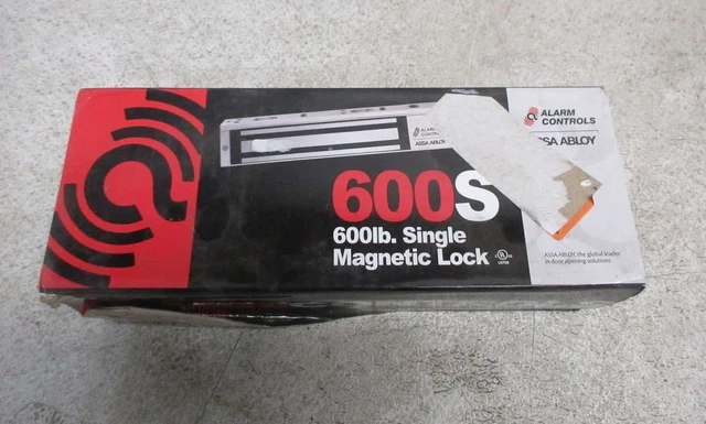 Assa Abloy 600S Alarm Controls 600 Lb Single Magnetic Lock