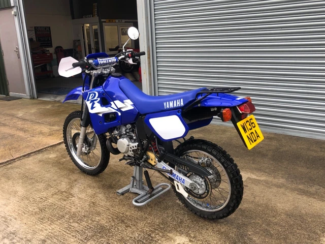 Yamaha dt 125 r 2000 deals