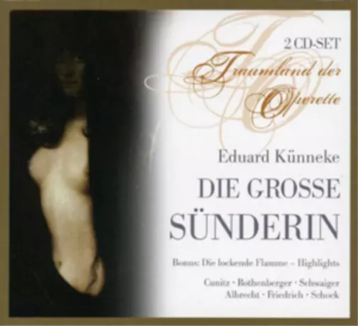 Various Performers Die Grosse Sunderin (CD) Album