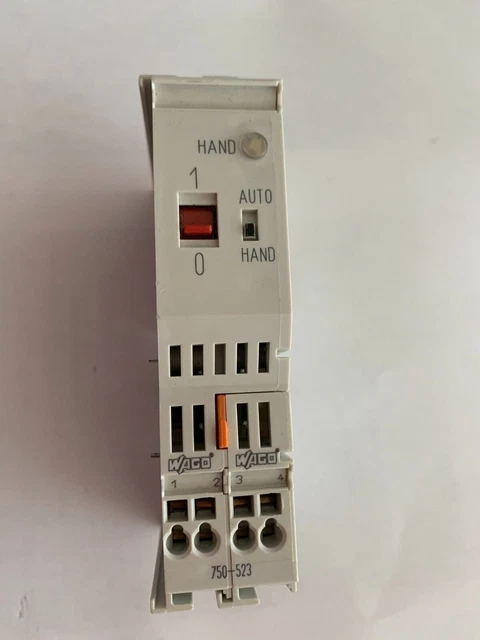 Module WAGO 750-530 - Borne Sortie Numérique 8 Canaux 24V 0,5A - Neuf Allemagne
